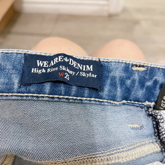 Buffalo David Bitton Skylar High-Rise Skinny Jeans - Picture 6 of 6